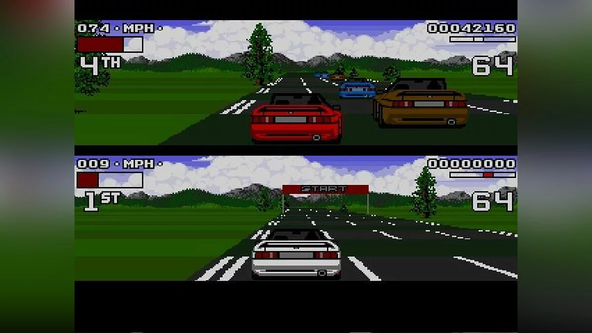 Скриншоты из Lotus Turbo Challenge 2 / Картинка 1