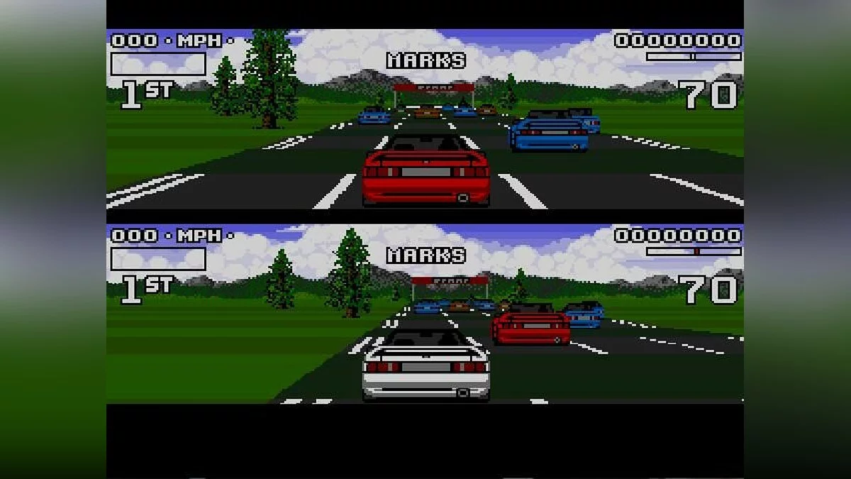 Скриншоты из Lotus Turbo Challenge 2 / Картинка 3