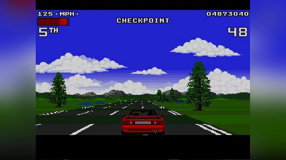Скриншоты из Lotus Turbo Challenge 2 / Картинка 4