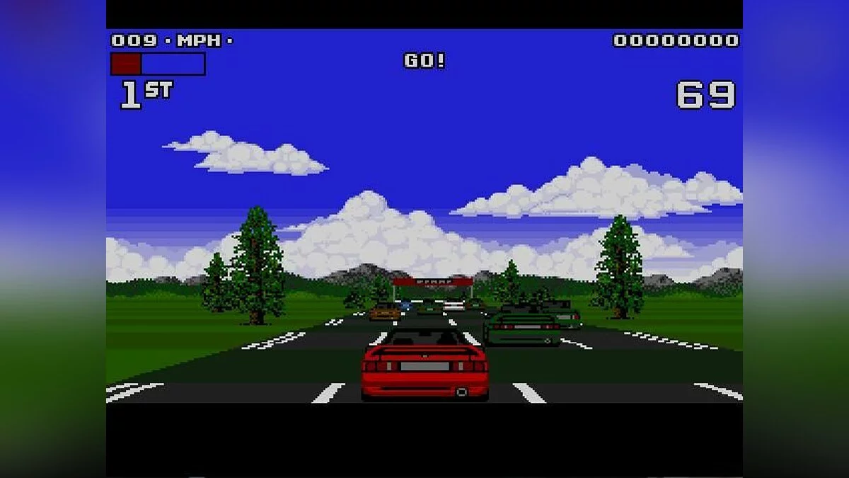 Скриншоты из Lotus Turbo Challenge 2 / Картинка 5