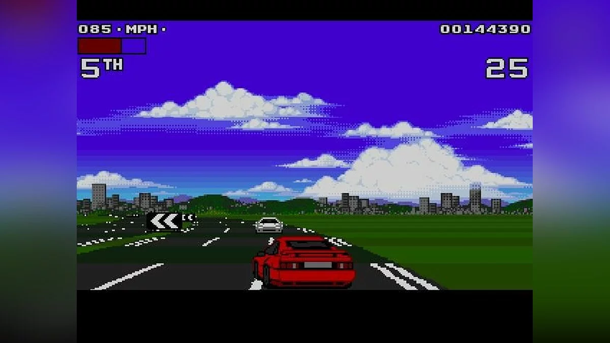Скриншоты из Lotus Turbo Challenge 2 / Картинка 14