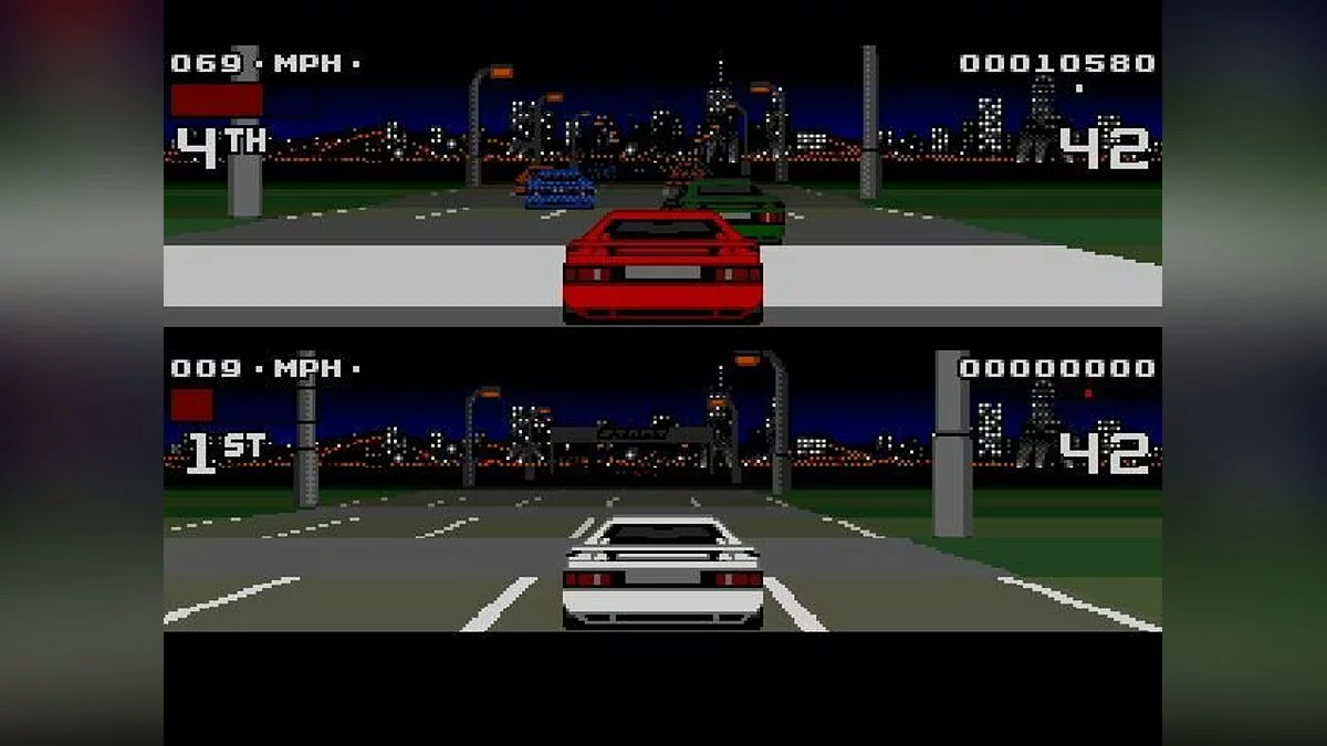 Скриншоты из Lotus Turbo Challenge 2 / Картинка 16