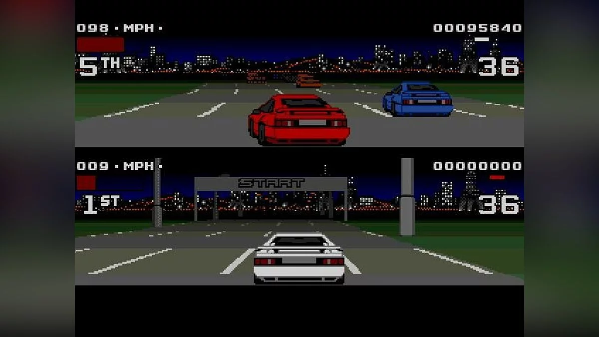 Скриншоты из Lotus Turbo Challenge 2 / Картинка 19