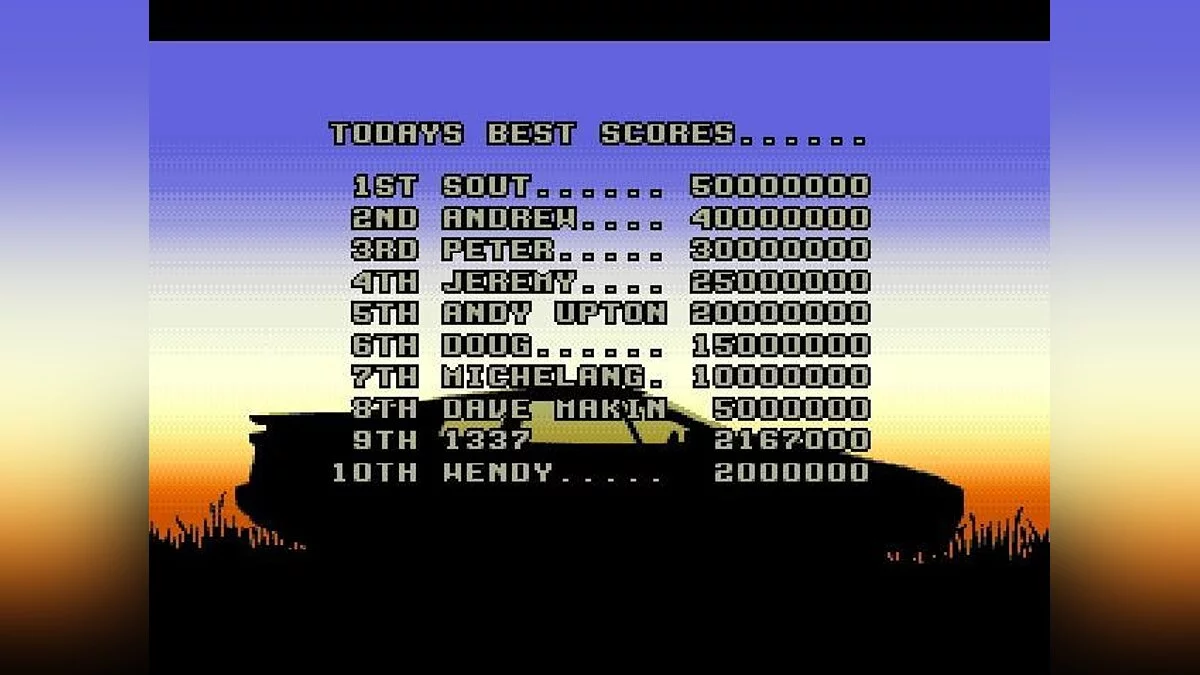 Скриншоты из Lotus Turbo Challenge 2 / Картинка 20