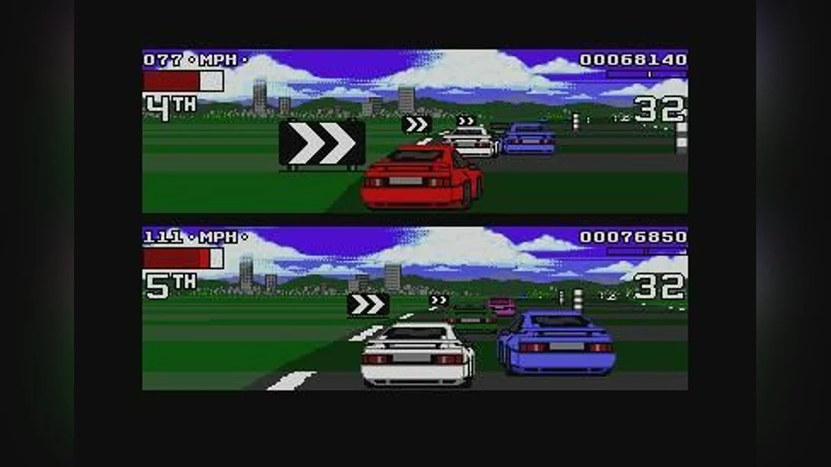 Скриншоты из Lotus Turbo Challenge 2 / Картинка 25