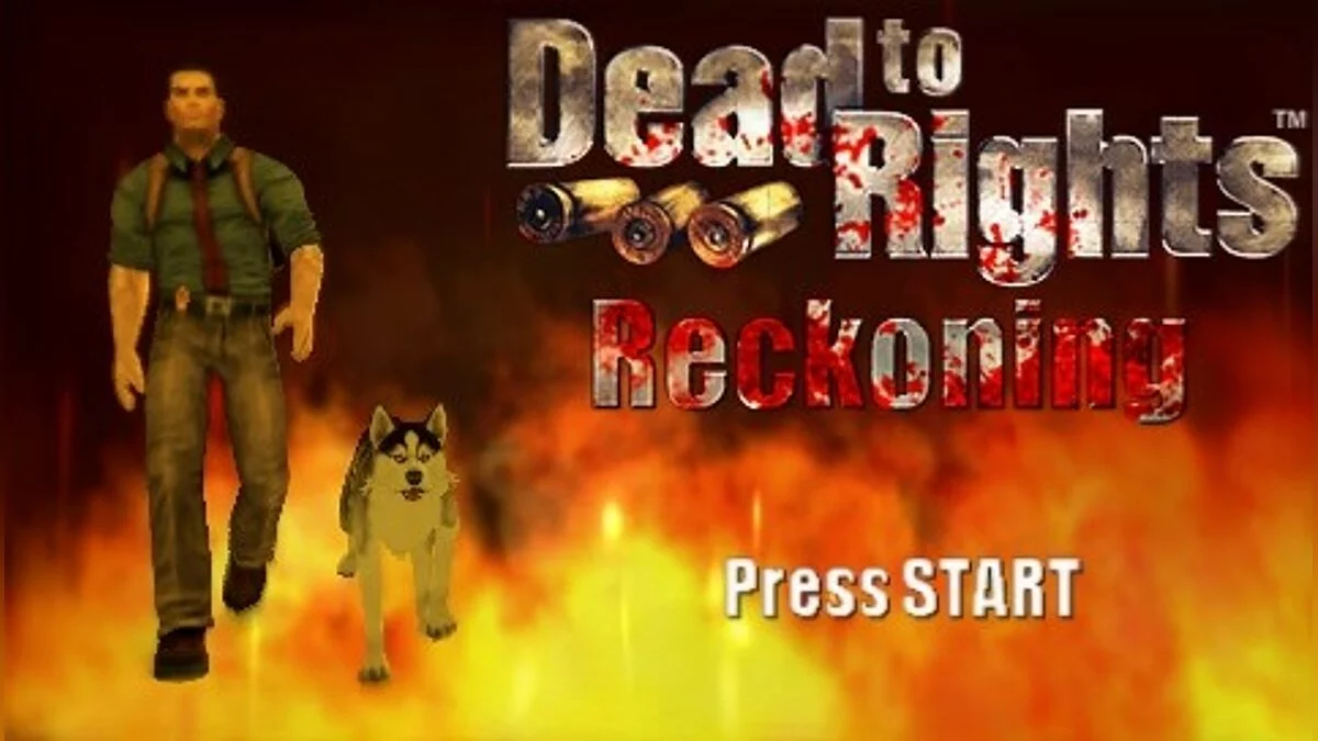 Скриншоты из Dead to Rights: Reckoning / Картинка 19