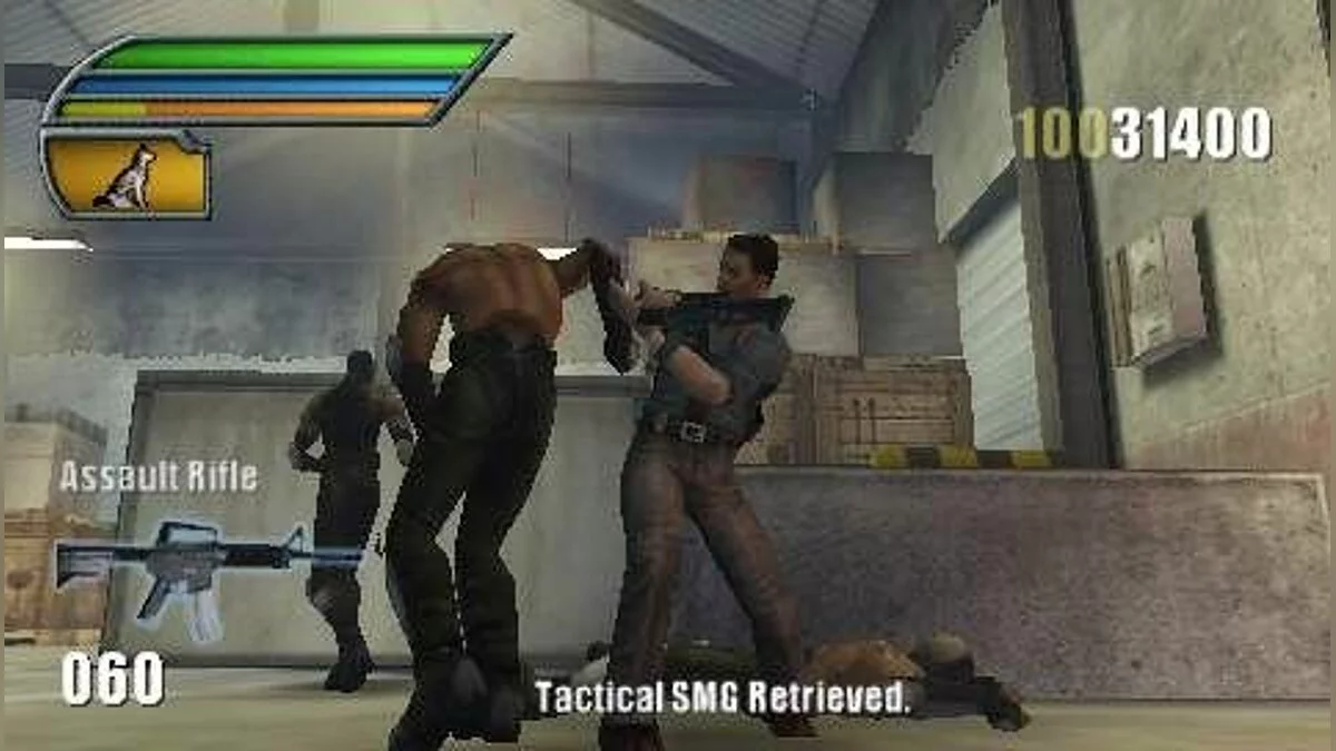Скриншоты из Dead to Rights: Reckoning / Картинка 10