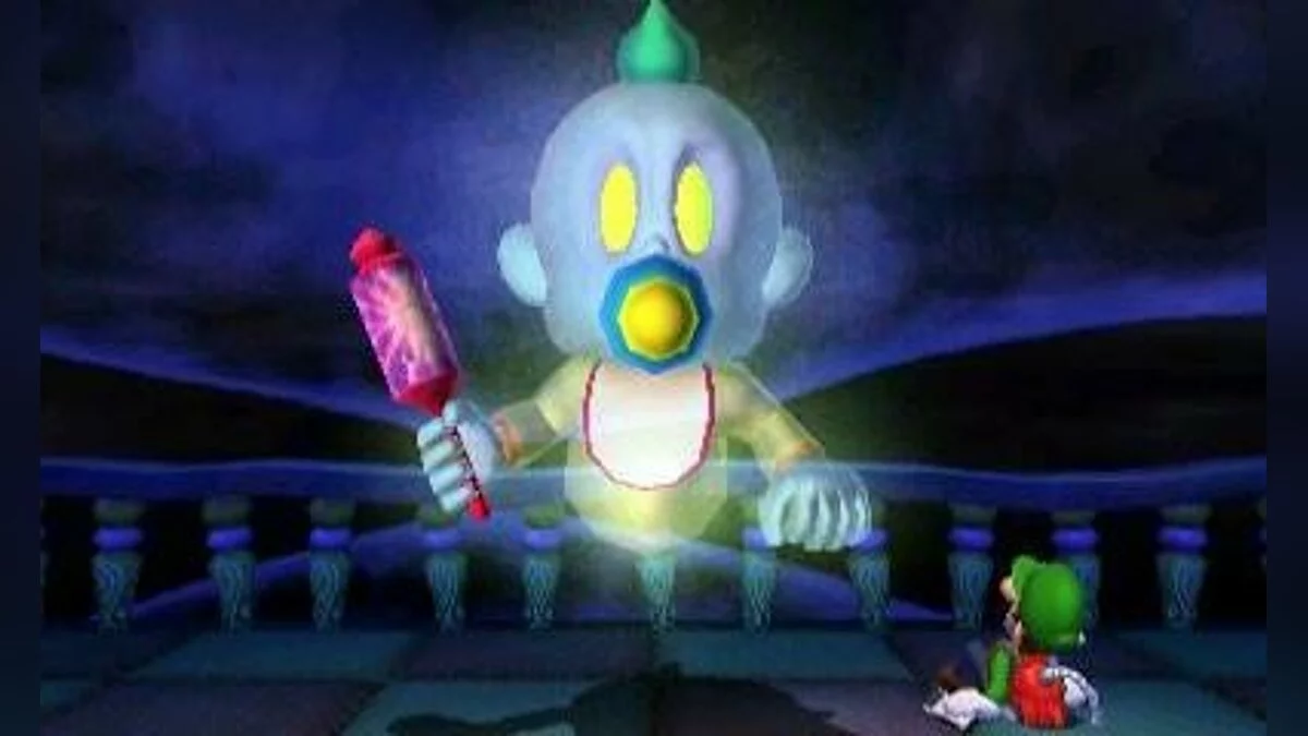 Скриншоты из Luigi's Mansion / Картинка 34