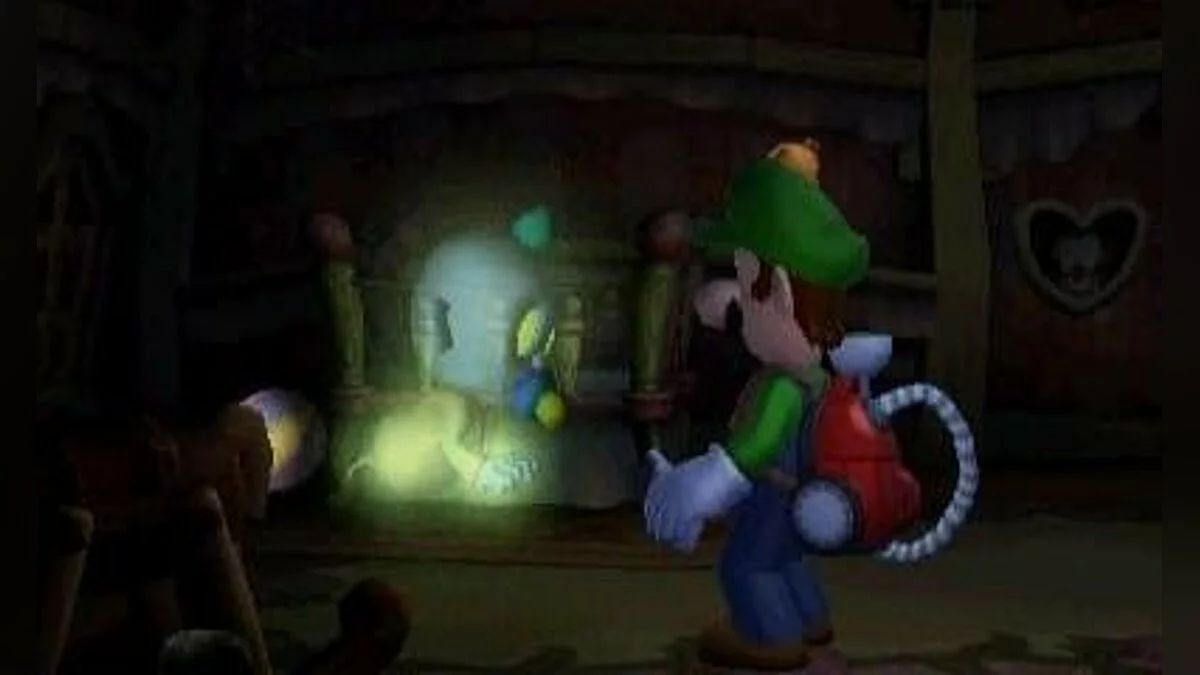 Скриншоты из Luigi's Mansion / Картинка 35