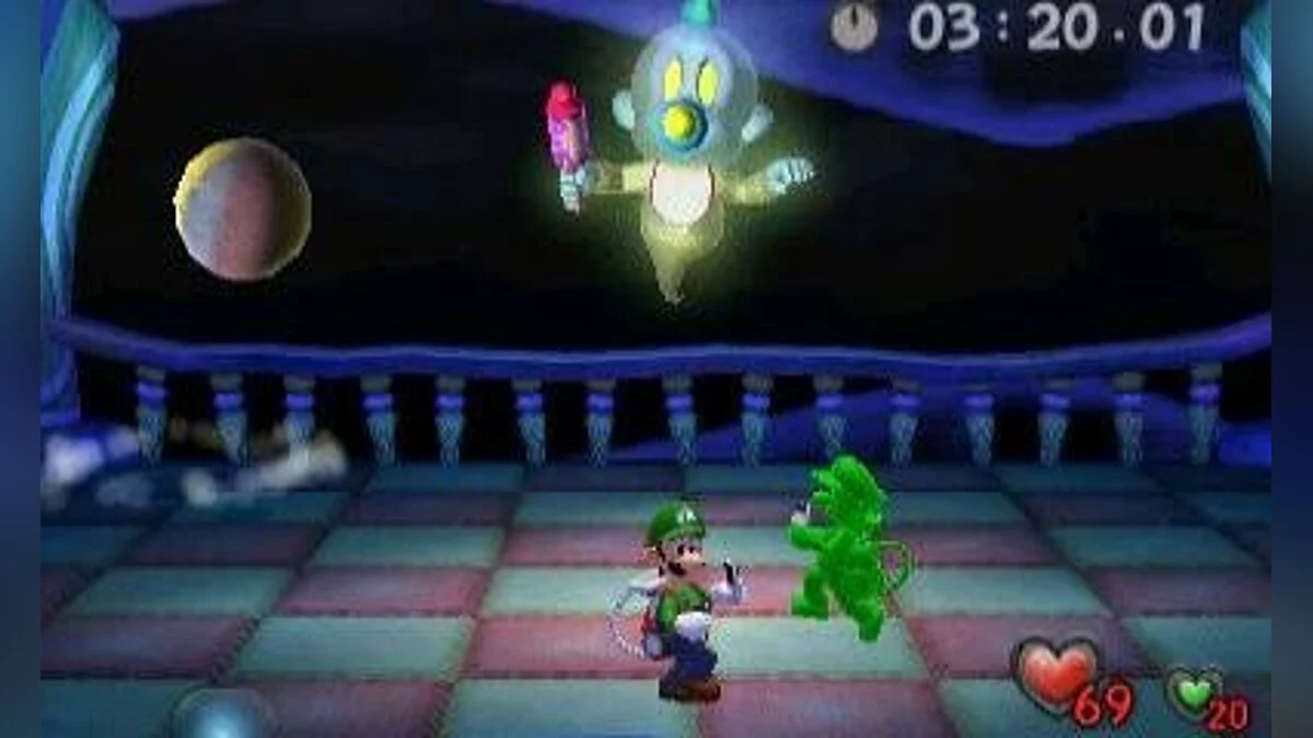 Скриншоты из Luigi's Mansion / Картинка 41