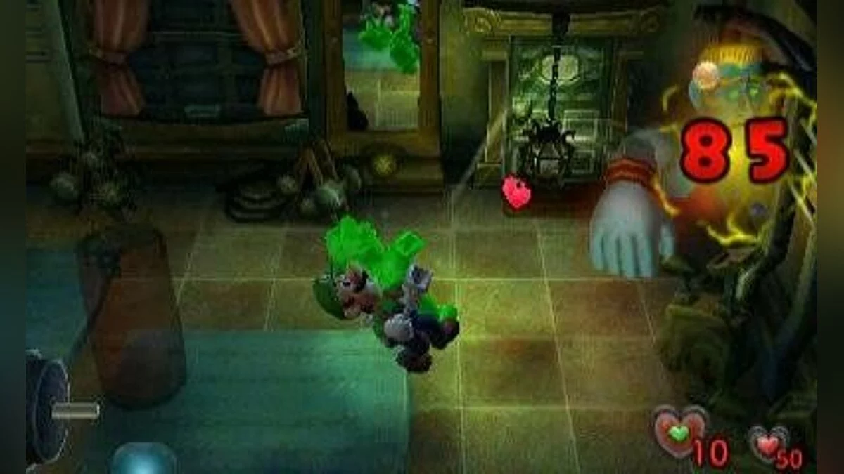 Скриншоты из Luigi's Mansion / Картинка 42