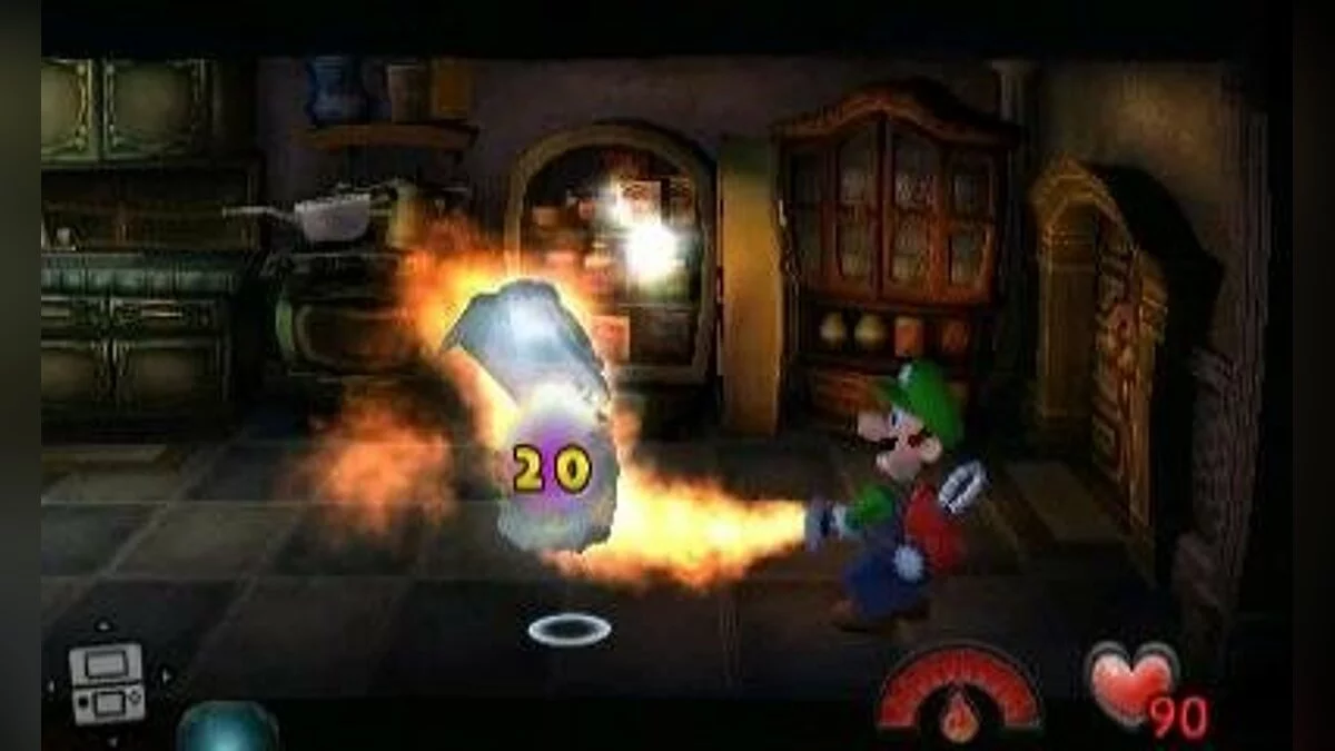 Скриншоты из Luigi's Mansion / Картинка 46