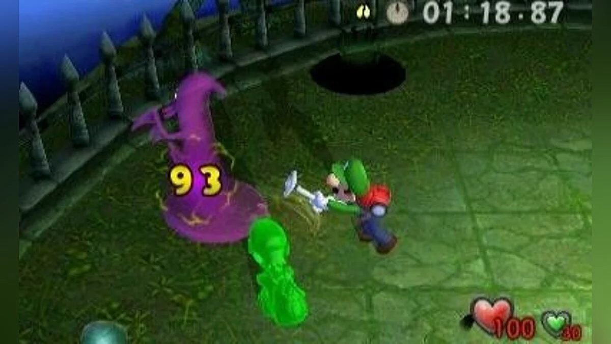 Скриншоты из Luigi's Mansion / Картинка 48
