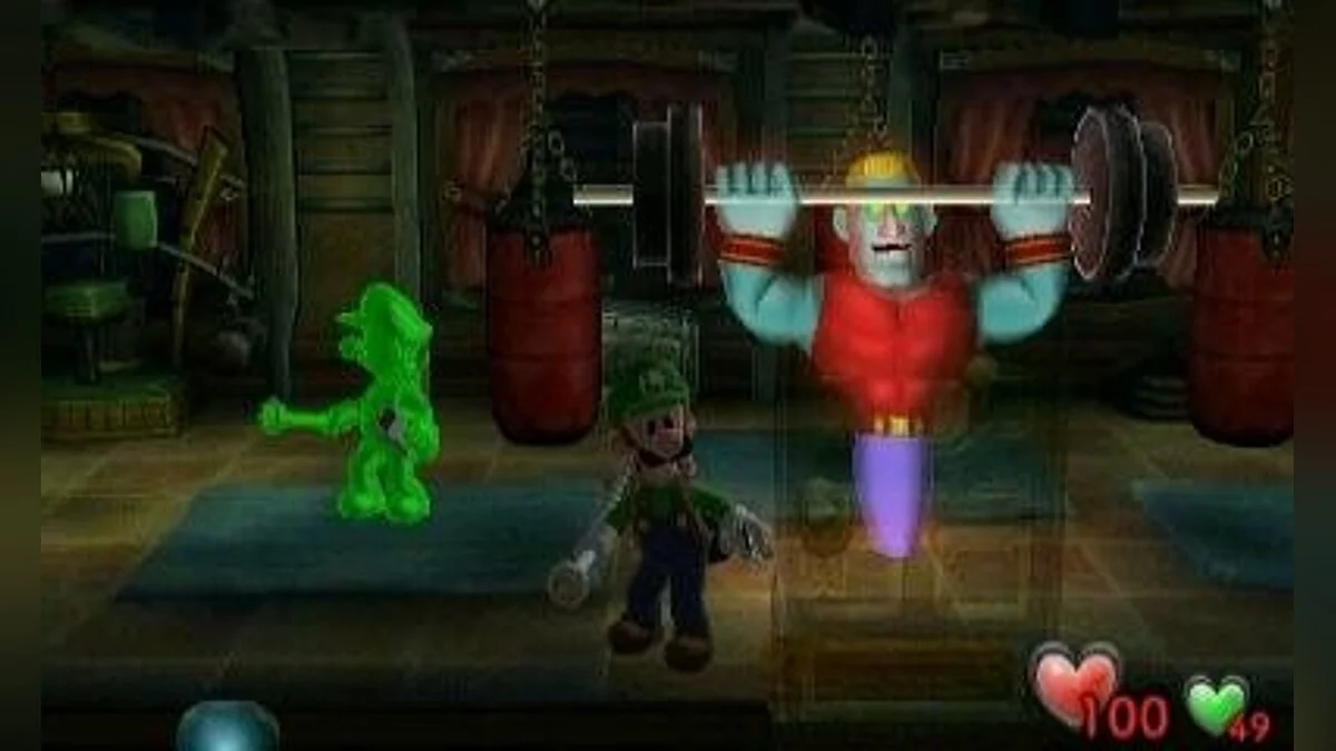 Скриншоты из Luigi's Mansion / Картинка 51