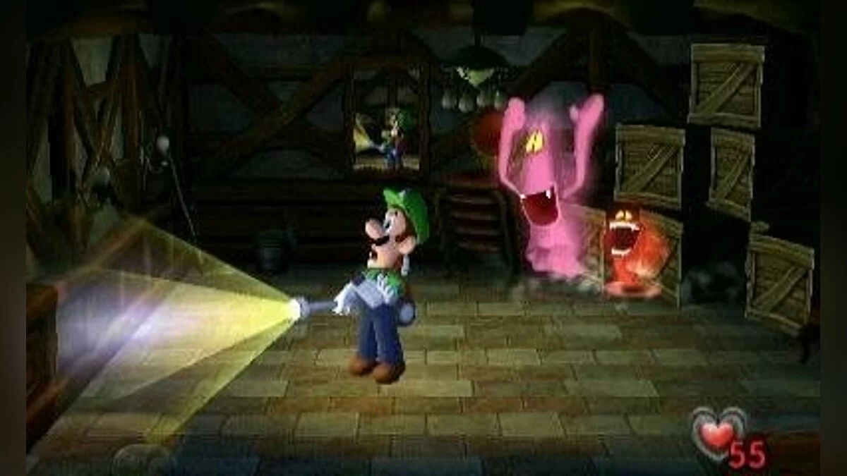 Скриншоты из Luigi's Mansion / Картинка 54