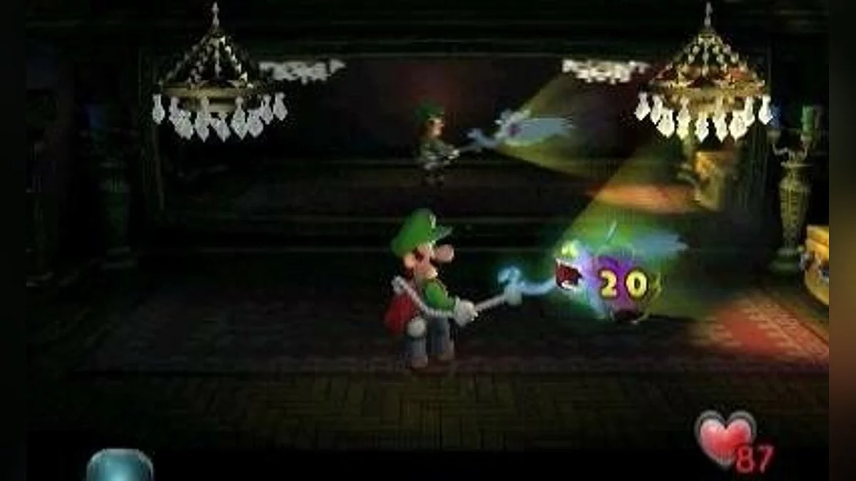 Скриншоты из Luigi's Mansion / Картинка 55