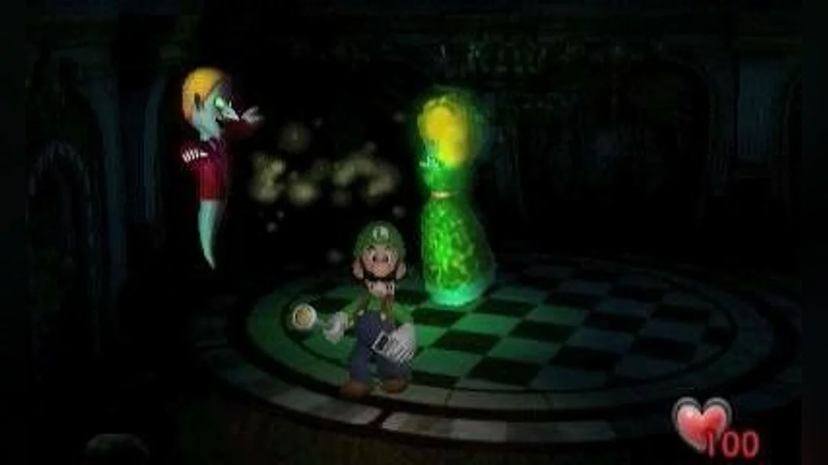 Скриншоты из Luigi's Mansion / Картинка 56