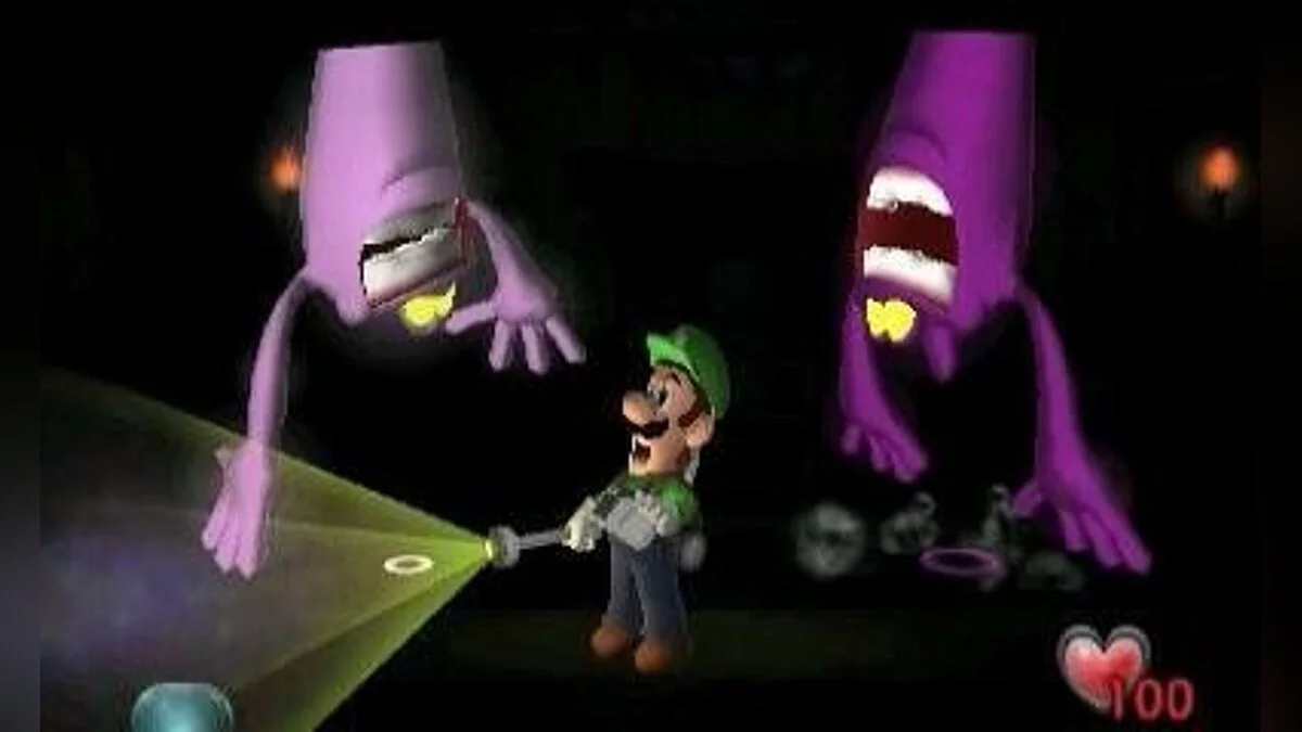 Скриншоты из Luigi's Mansion / Картинка 59