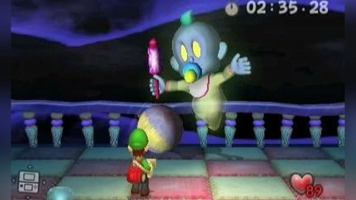 Скриншоты из Luigi's Mansion / Картинка 61