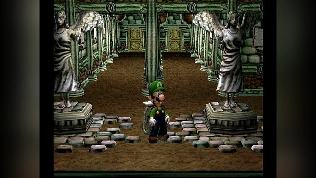 Скриншоты из Luigi's Mansion / Картинка 67