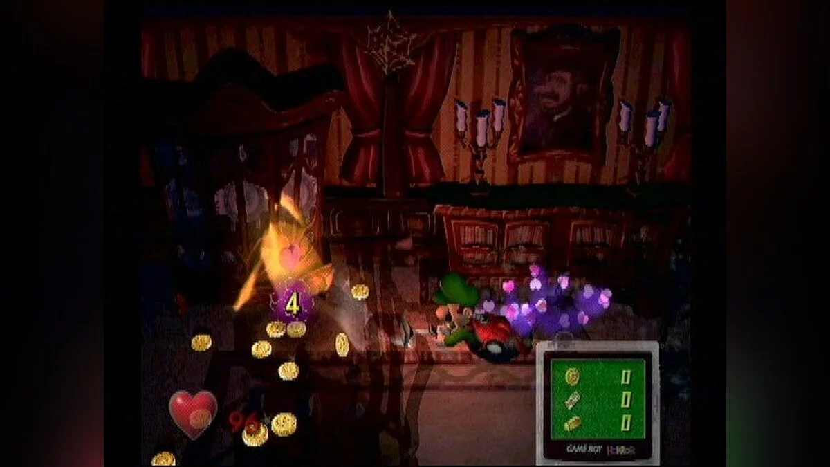 Скриншоты из Luigi's Mansion / Картинка 69