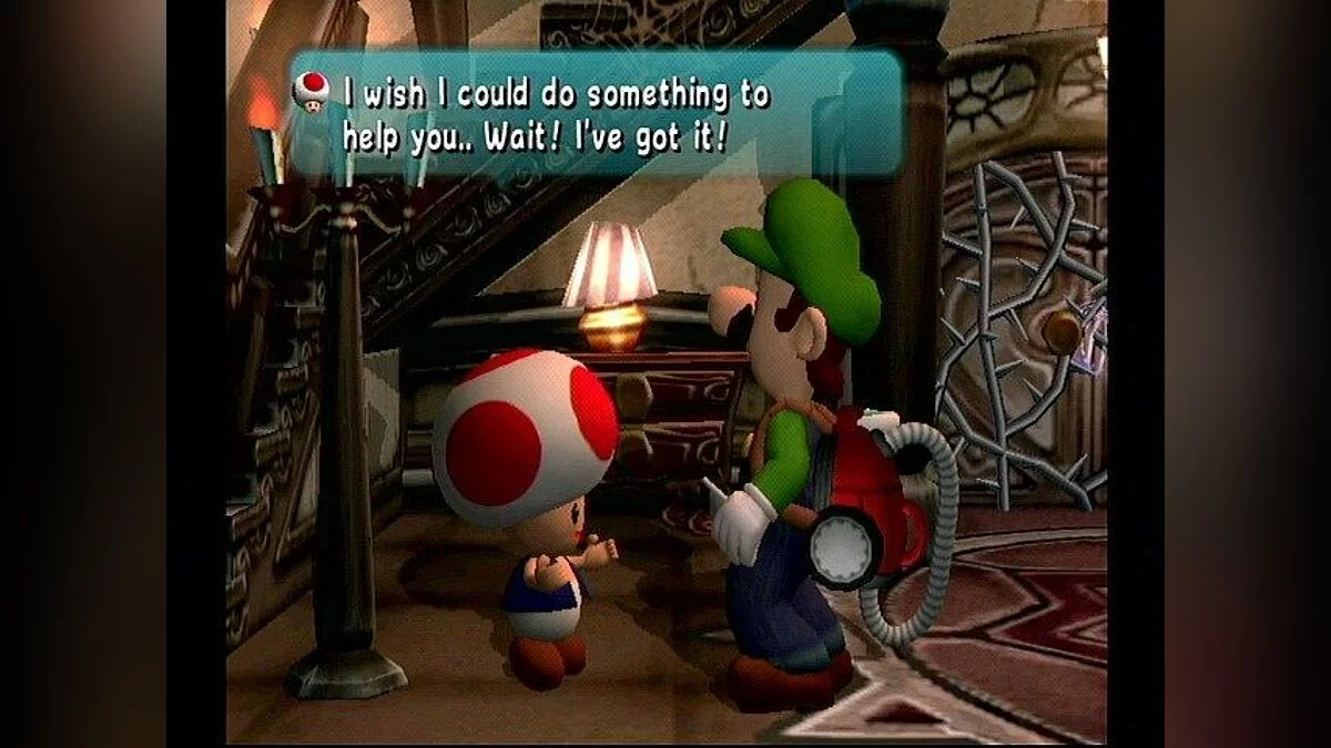 Скриншоты из Luigi's Mansion / Картинка 70
