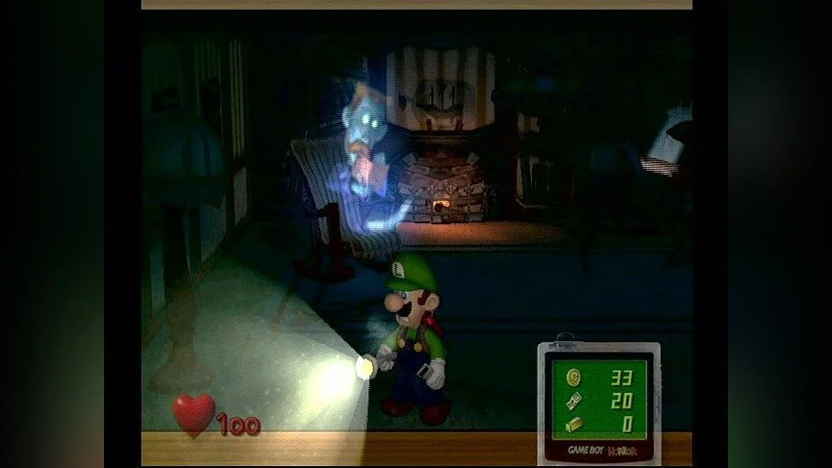 Скриншоты из Luigi's Mansion / Картинка 73