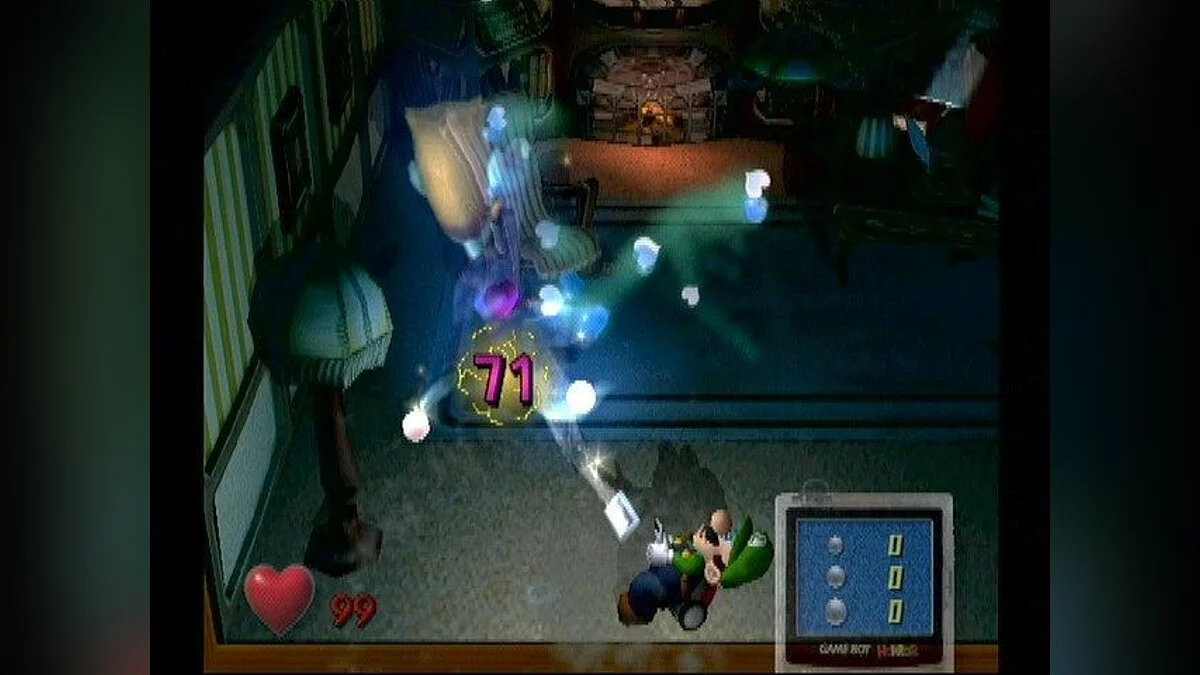 Скриншоты из Luigi's Mansion / Картинка 74
