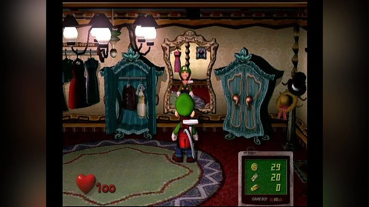Скриншоты из Luigi's Mansion / Картинка 72