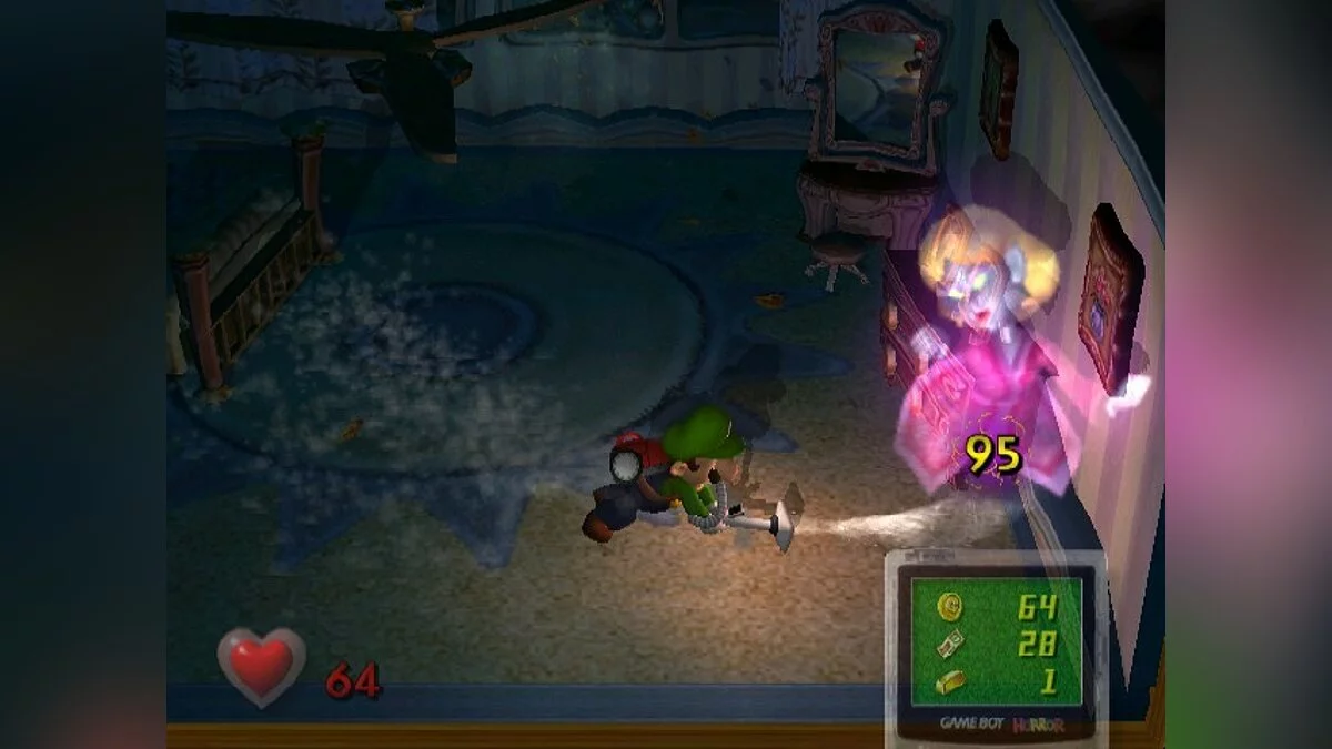 Скриншоты из Luigi's Mansion / Картинка 75