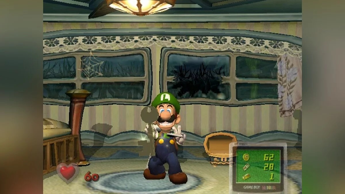Скриншоты из Luigi's Mansion / Картинка 76