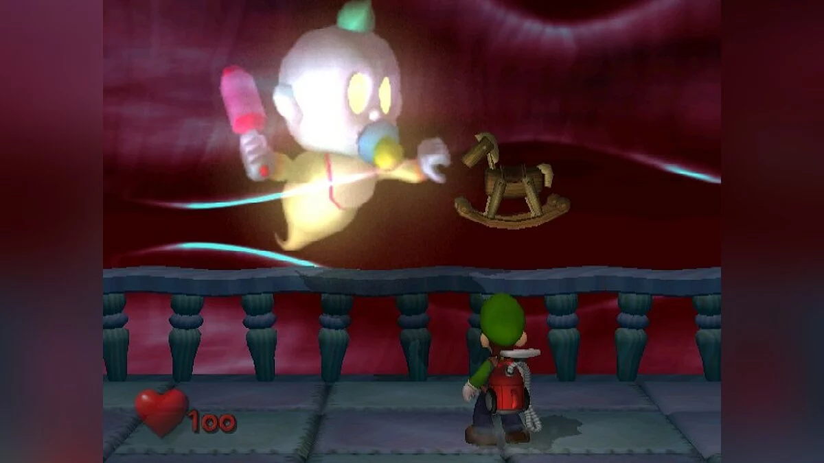 Скриншоты из Luigi's Mansion / Картинка 78