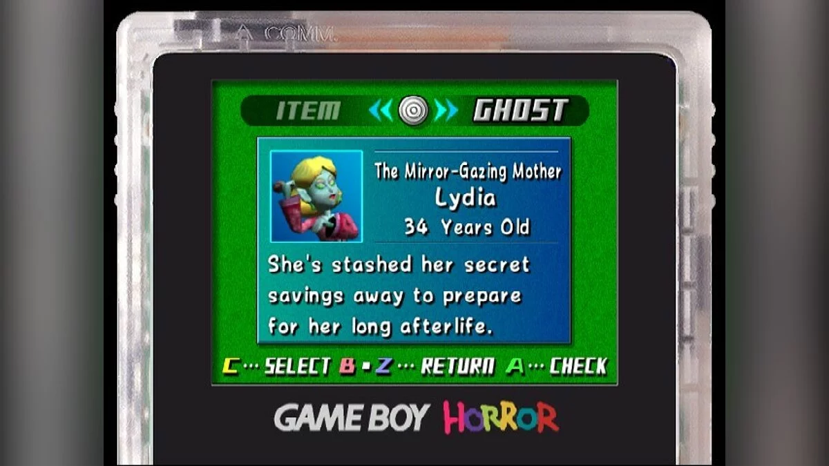 Скриншоты из Luigi's Mansion / Картинка 77