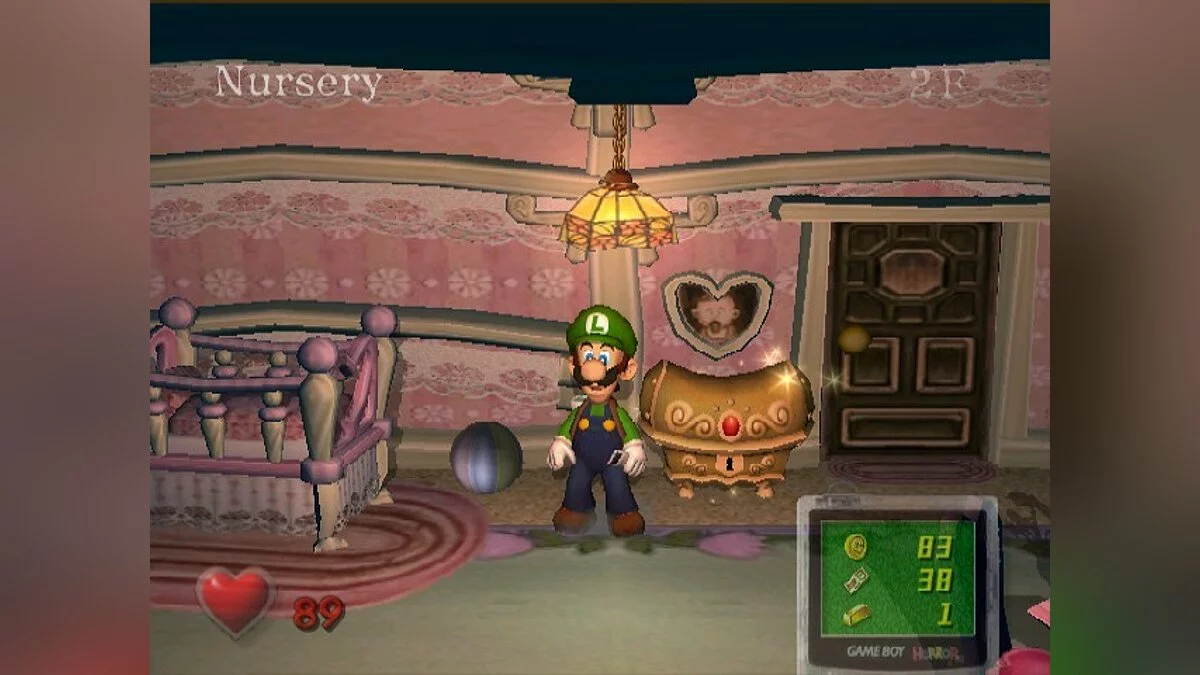 Скриншоты из Luigi's Mansion / Картинка 79