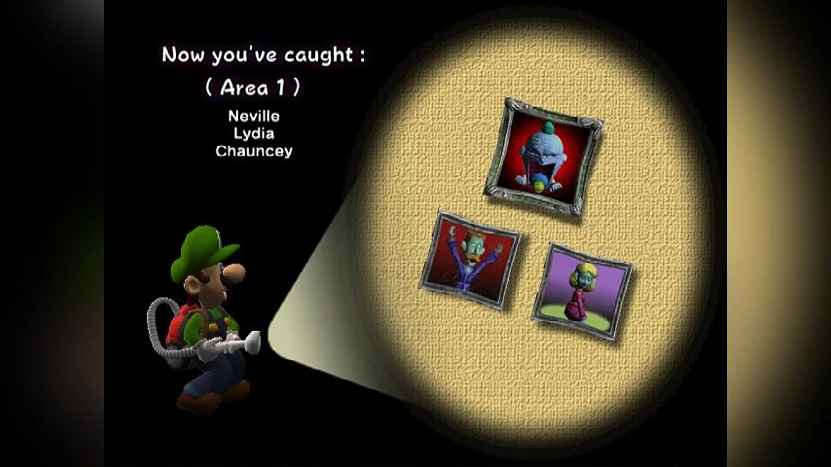 Скриншоты из Luigi's Mansion / Картинка 81
