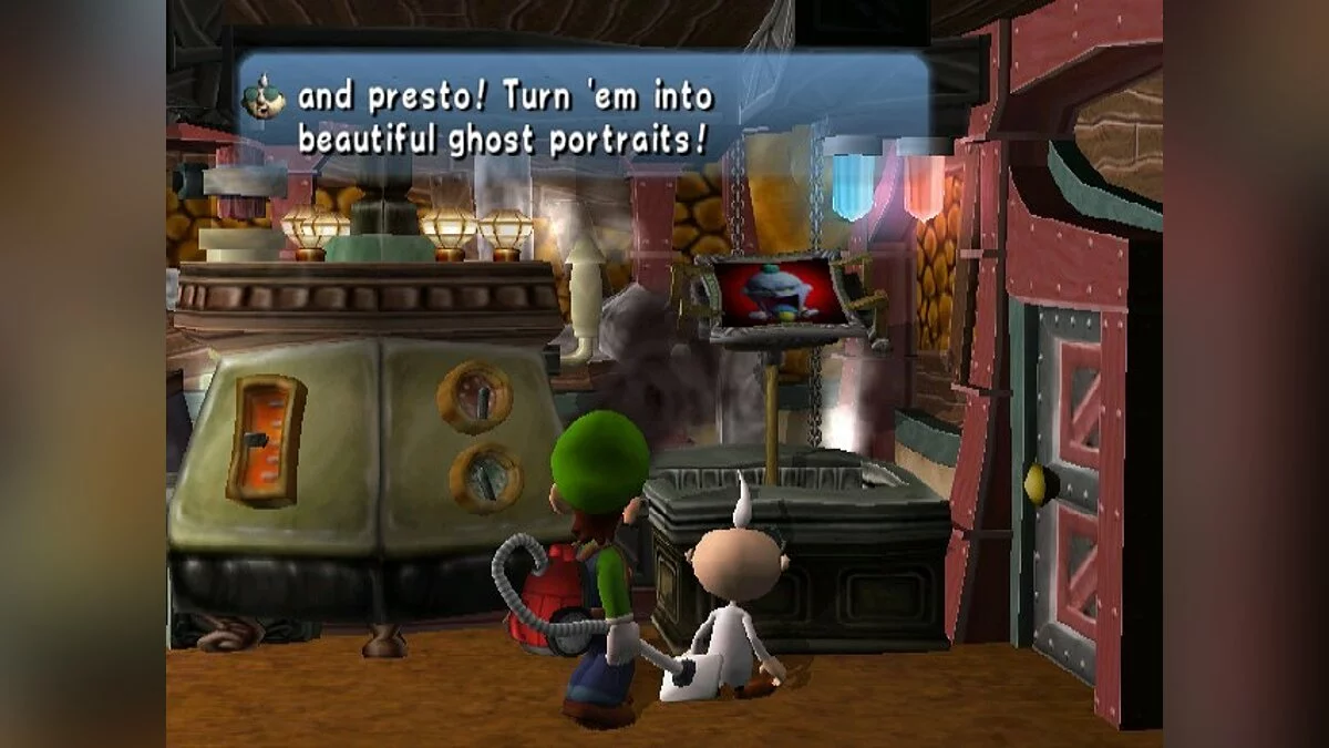 Скриншоты из Luigi's Mansion / Картинка 80