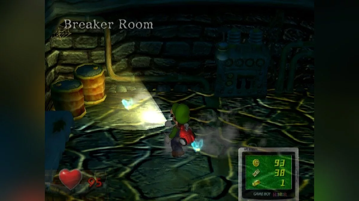 Скриншоты из Luigi's Mansion / Картинка 82