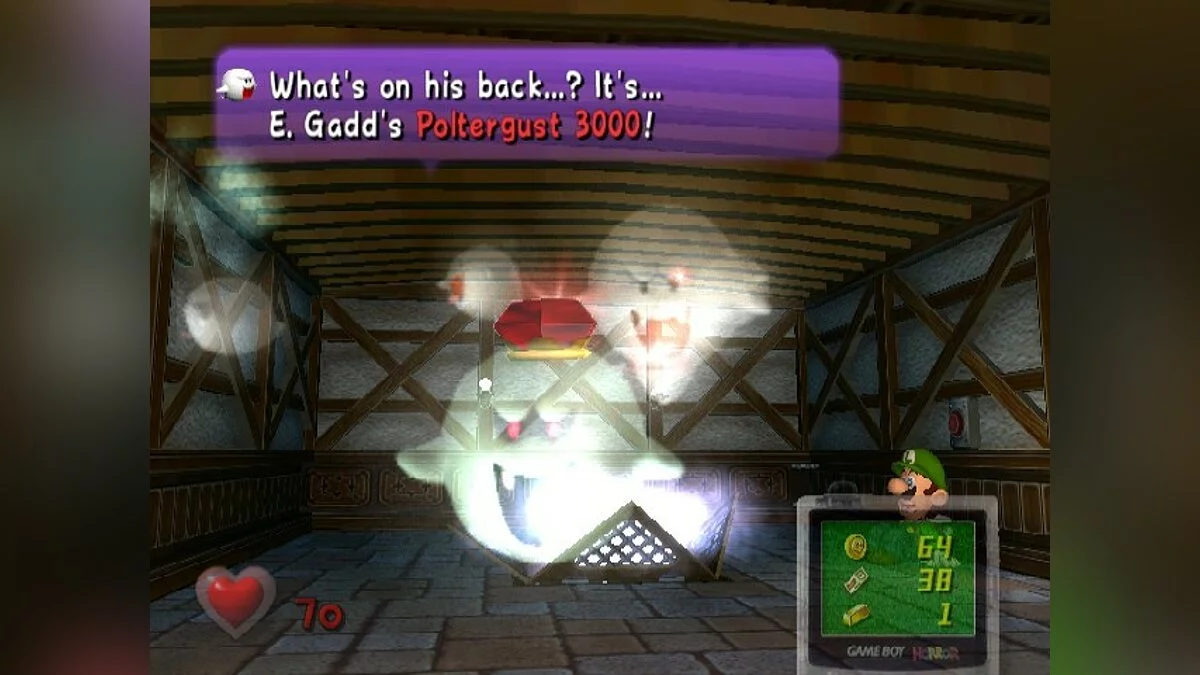 Скриншоты из Luigi's Mansion / Картинка 84