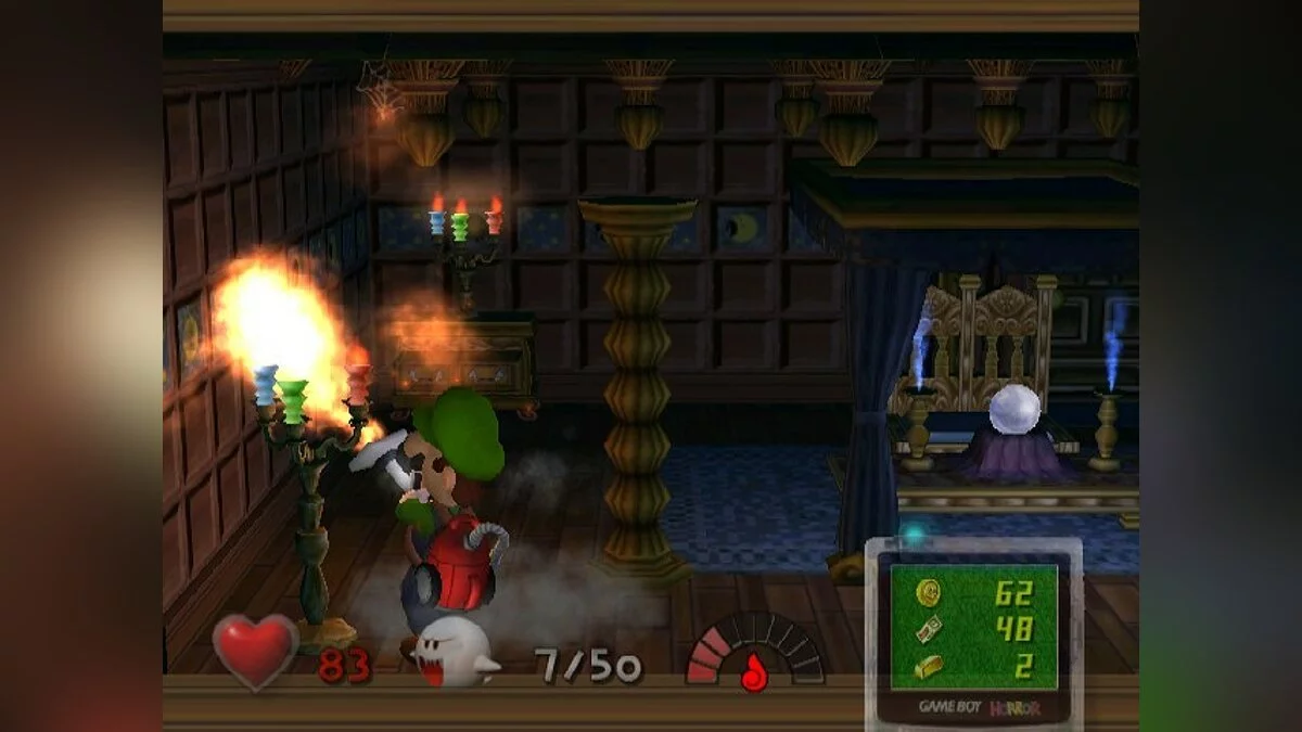 Скриншоты из Luigi's Mansion / Картинка 86
