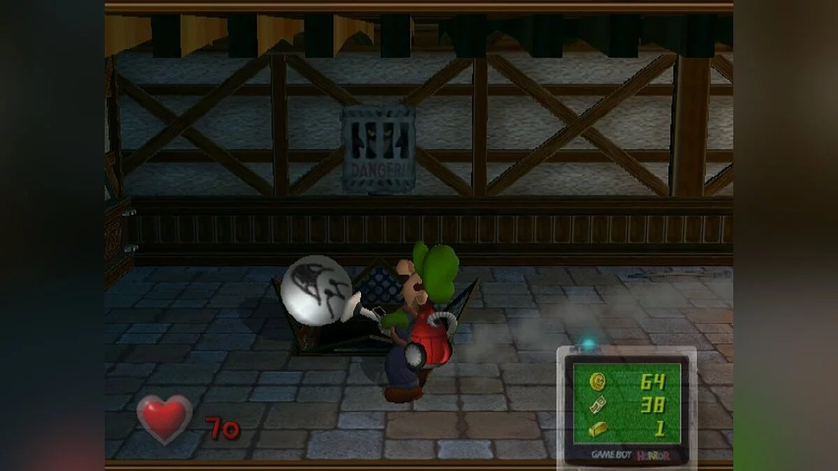 Скриншоты из Luigi's Mansion / Картинка 85