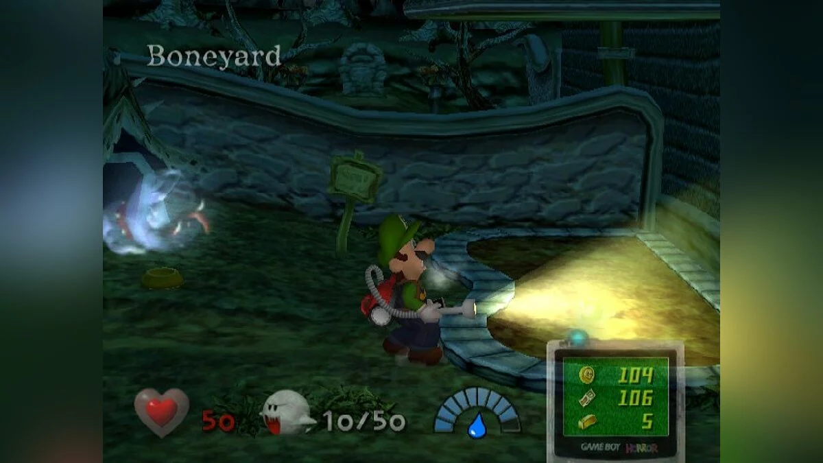 Скриншоты из Luigi's Mansion / Картинка 90