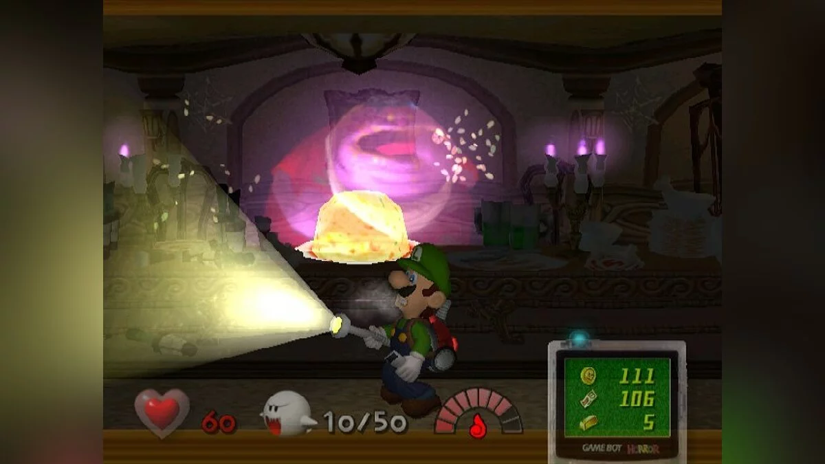 Скриншоты из Luigi's Mansion / Картинка 89