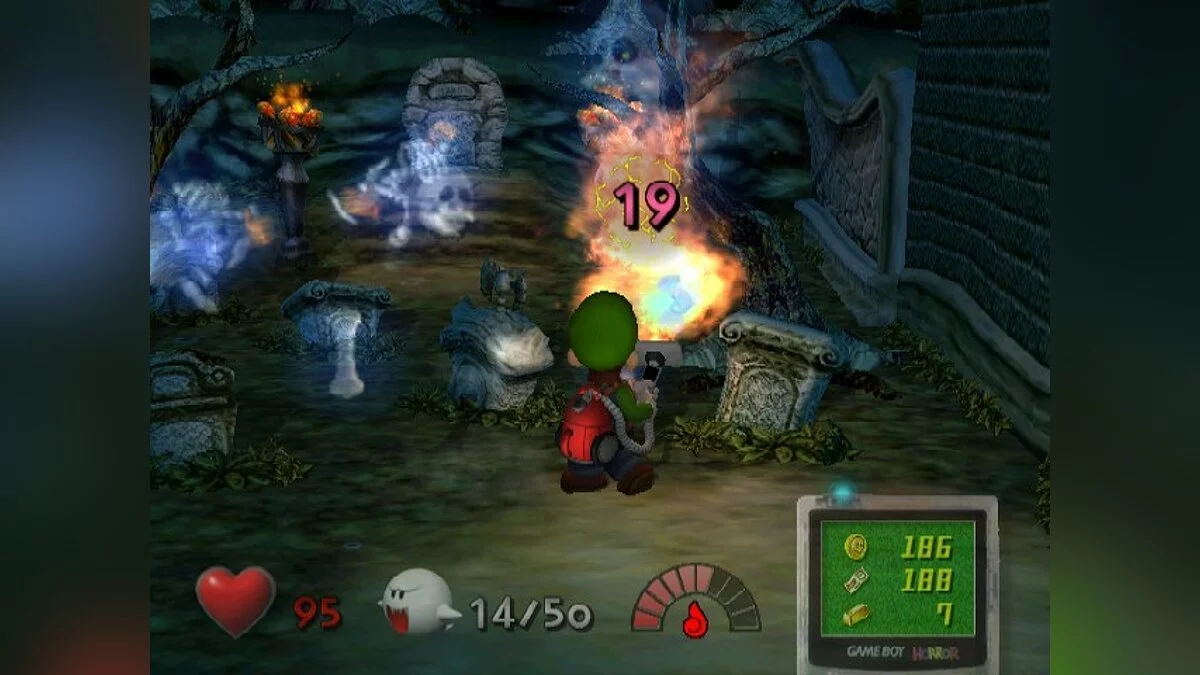Скриншоты из Luigi's Mansion / Картинка 92