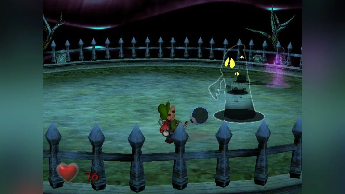 Скриншоты из Luigi's Mansion / Картинка 91