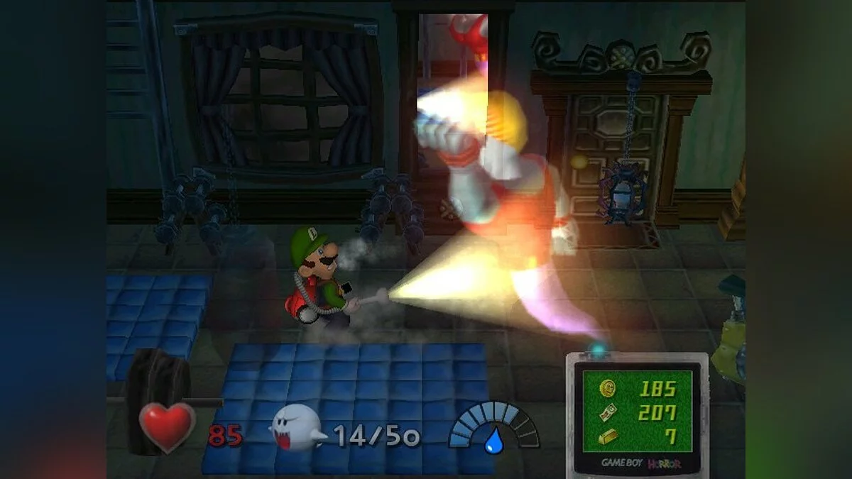 Скриншоты из Luigi's Mansion / Картинка 95