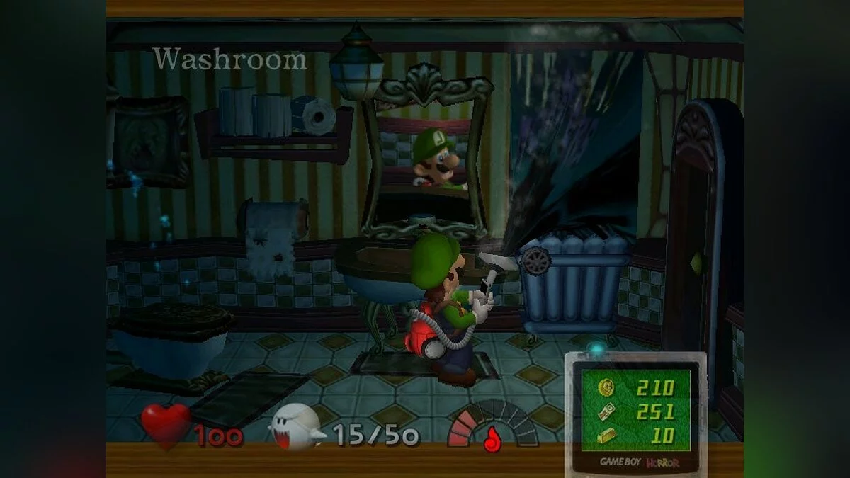 Скриншоты из Luigi's Mansion / Картинка 97