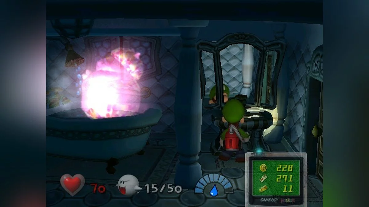 Скриншоты из Luigi's Mansion / Картинка 98
