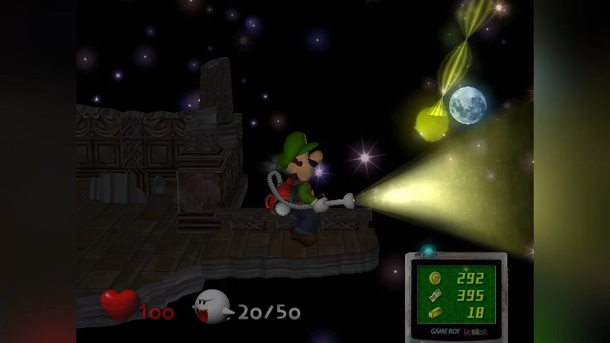 Скриншоты из Luigi's Mansion / Картинка 100