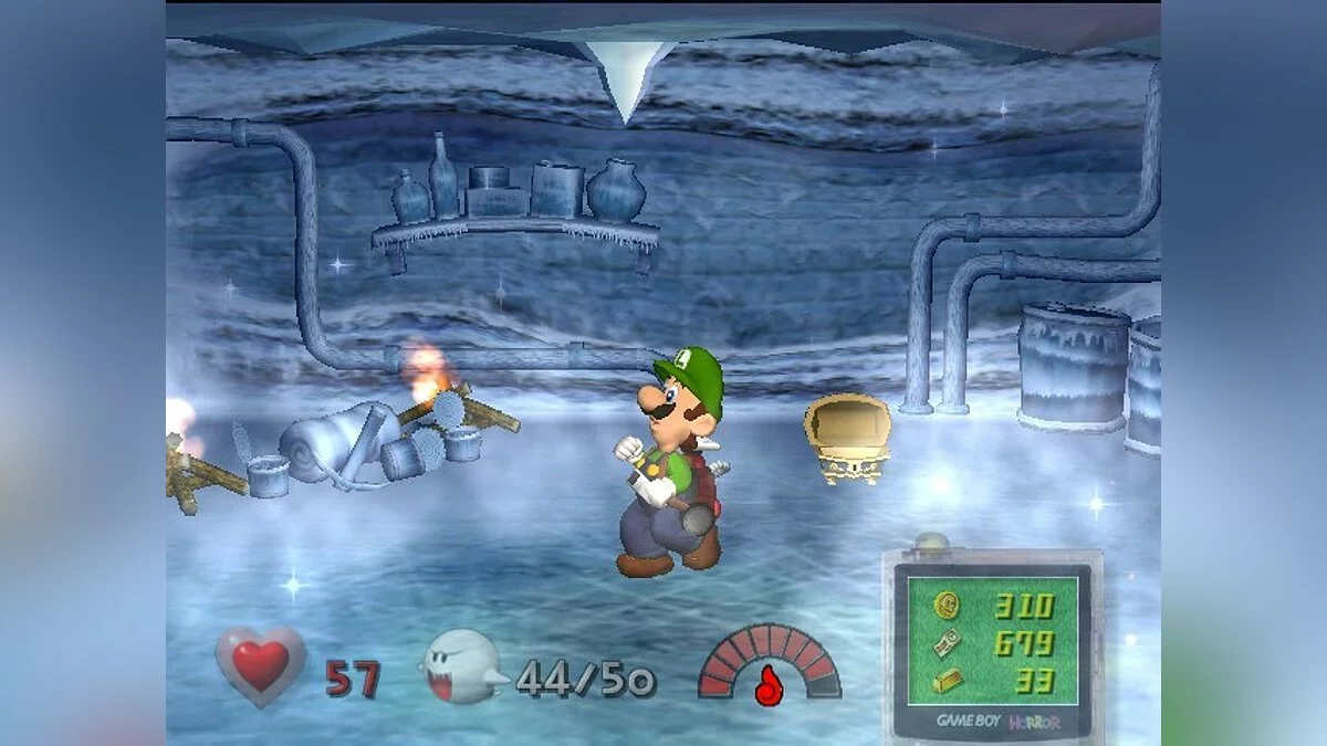 Скриншоты из Luigi's Mansion / Картинка 108