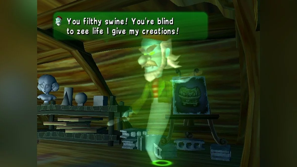Скриншоты из Luigi's Mansion / Картинка 109